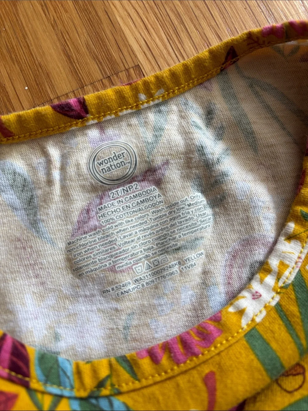 2T Wonder Nation Dress Bundle